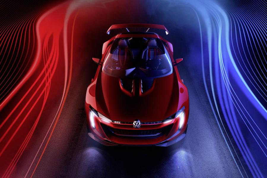  Volkswagen Golf GTi Roadster Vision Gran Turismo 2014 года  (фото 5 из 35)